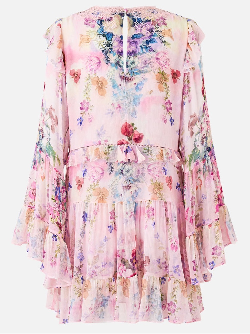 Camilla Tiered Swing Mini Dress
Palatial Pastels - Picture 2 of 8